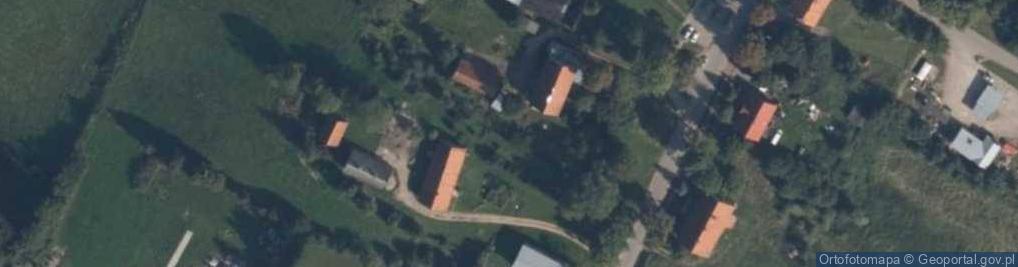 Zdjęcie satelitarne Myślice ul.
