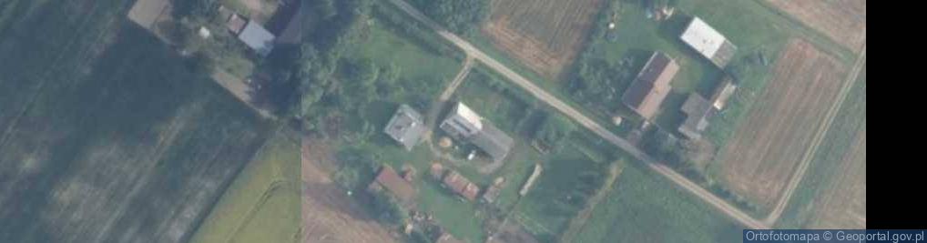 Zdjęcie satelitarne Myśligoszcz ul.
