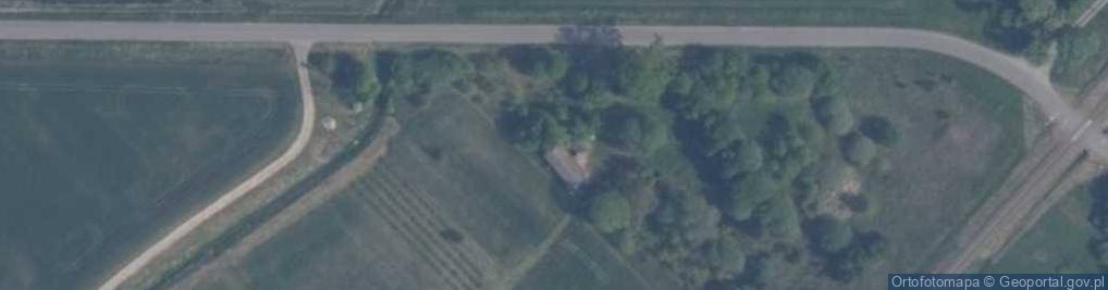 Zdjęcie satelitarne Myśligoszcz ul.