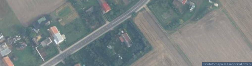 Zdjęcie satelitarne Myśligoszcz ul.