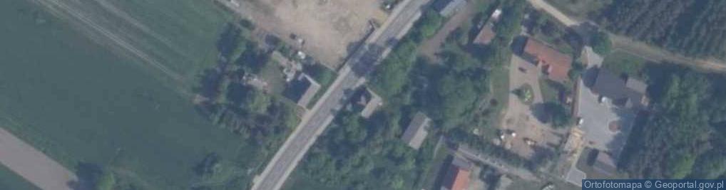 Zdjęcie satelitarne Myśligoszcz ul.