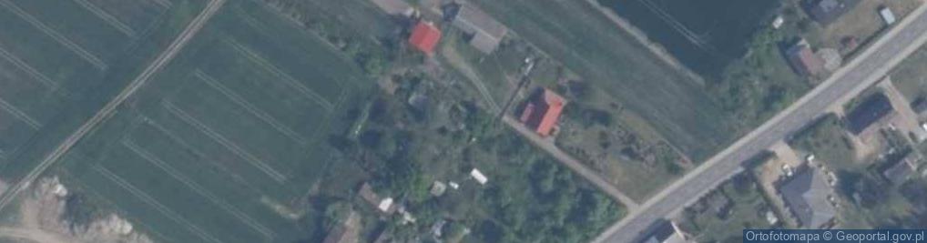 Zdjęcie satelitarne Myśligoszcz ul.