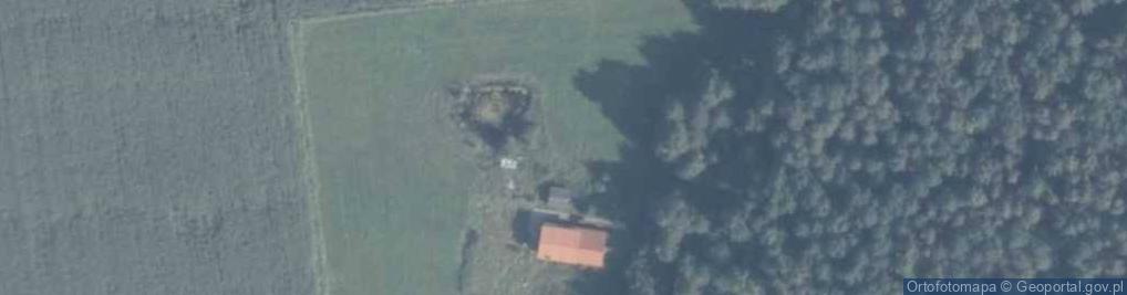 Zdjęcie satelitarne Myśliniec ul.