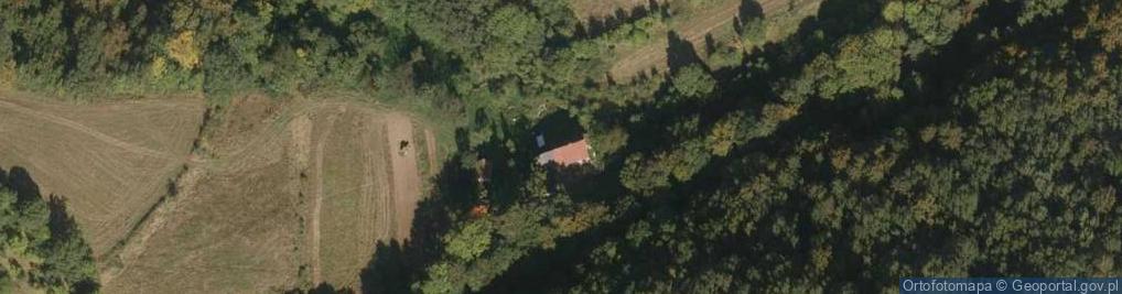 Zdjęcie satelitarne Myślinów ul.