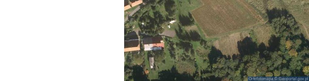 Zdjęcie satelitarne Myślinów ul.