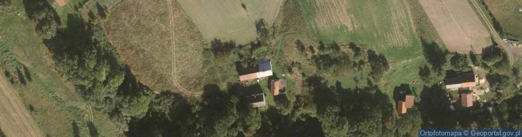 Zdjęcie satelitarne Myślinów ul.