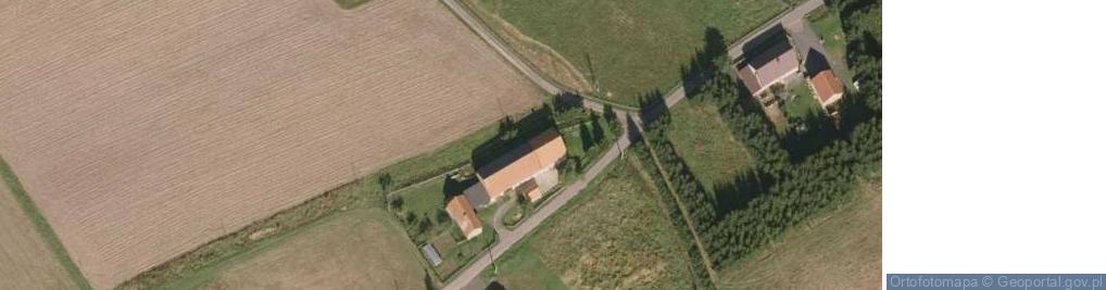 Zdjęcie satelitarne Myślinów ul.