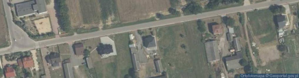 Zdjęcie satelitarne Myśliszewice ul.