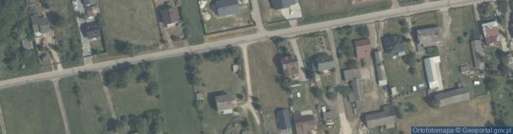 Zdjęcie satelitarne Myśliszewice ul.