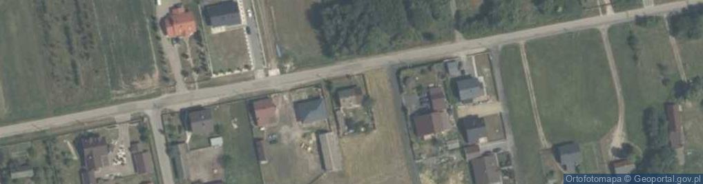 Zdjęcie satelitarne Myśliszewice ul.