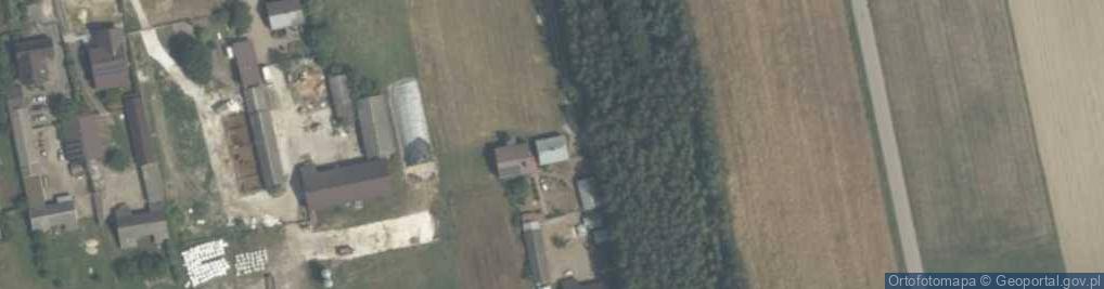 Zdjęcie satelitarne Myśliszewice ul.