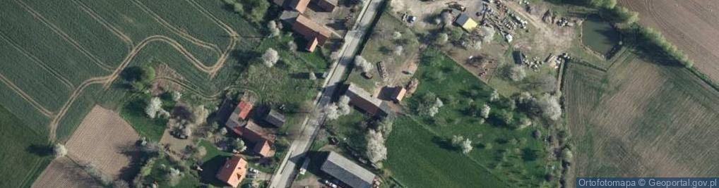 Zdjęcie satelitarne Myśliszów ul.
