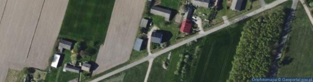 Zdjęcie satelitarne Myśliwczów Kolonia ul.