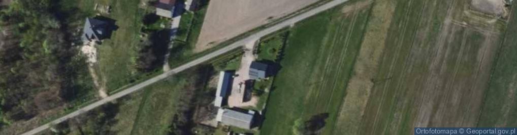 Zdjęcie satelitarne Myśliwczów Kolonia ul.