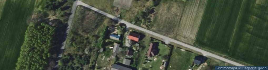 Zdjęcie satelitarne Myśliwczów Kolonia ul.