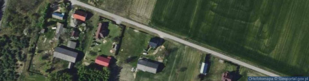 Zdjęcie satelitarne Myśliwczów Kolonia ul.