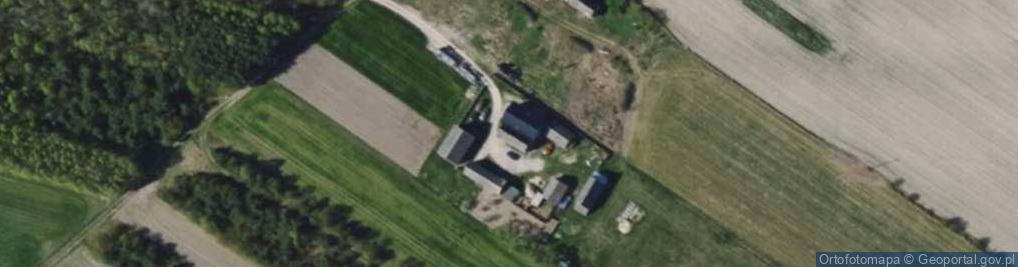 Zdjęcie satelitarne Myśliwczów Kolonia ul.