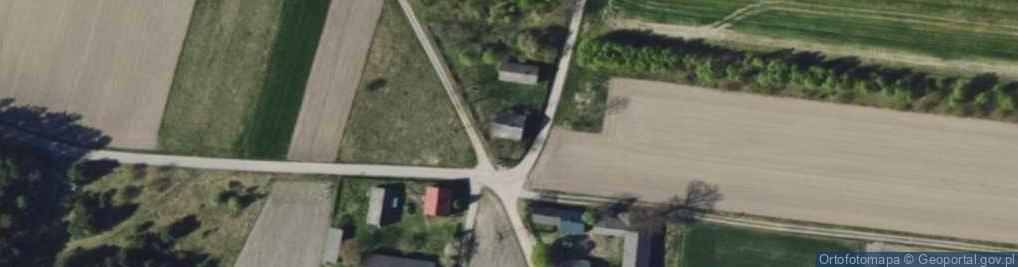 Zdjęcie satelitarne Myśliwczów Kolonia ul.