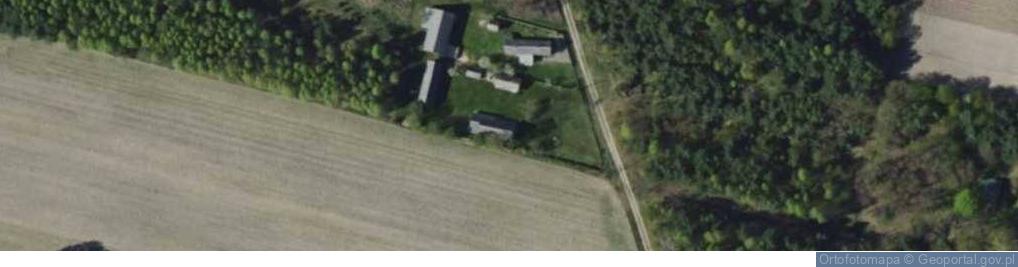 Zdjęcie satelitarne Myśliwczów Kolonia ul.