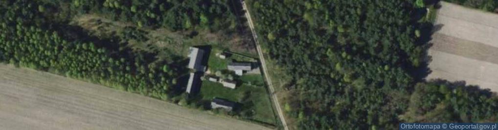 Zdjęcie satelitarne Myśliwczów Kolonia ul.