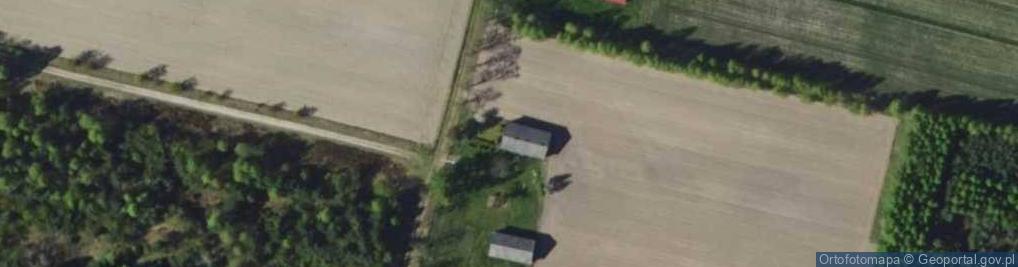 Zdjęcie satelitarne Myśliwczów Kolonia ul.