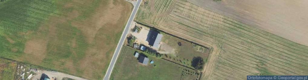 Zdjęcie satelitarne Myśliwiec ul.