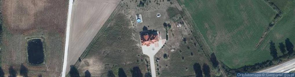 Zdjęcie satelitarne Myśliwiec ul.