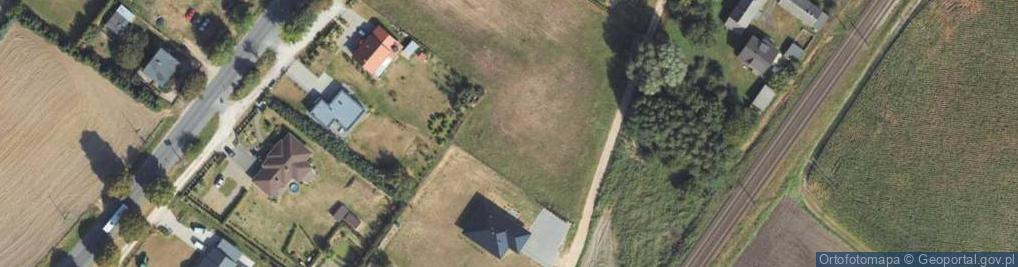 Zdjęcie satelitarne Myśliwiec ul.