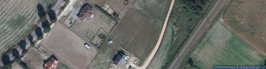 Zdjęcie satelitarne Myśliwiec ul.