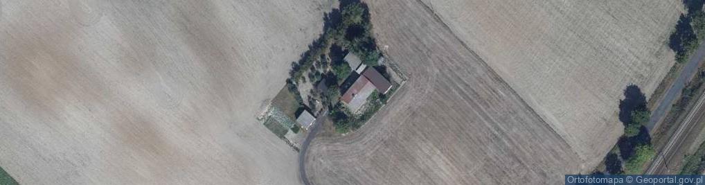 Zdjęcie satelitarne Myśliwiec ul.