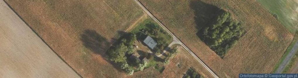 Zdjęcie satelitarne Myśliwiec ul.