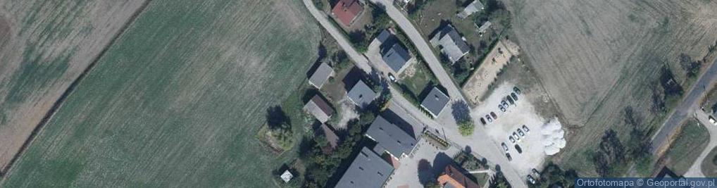 Zdjęcie satelitarne Myśliwiec ul.