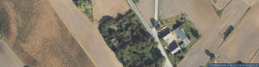 Zdjęcie satelitarne Myśliwiec ul.