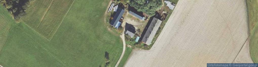 Zdjęcie satelitarne Myślniew ul.