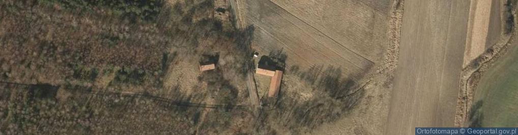 Zdjęcie satelitarne Mysłoszów ul.