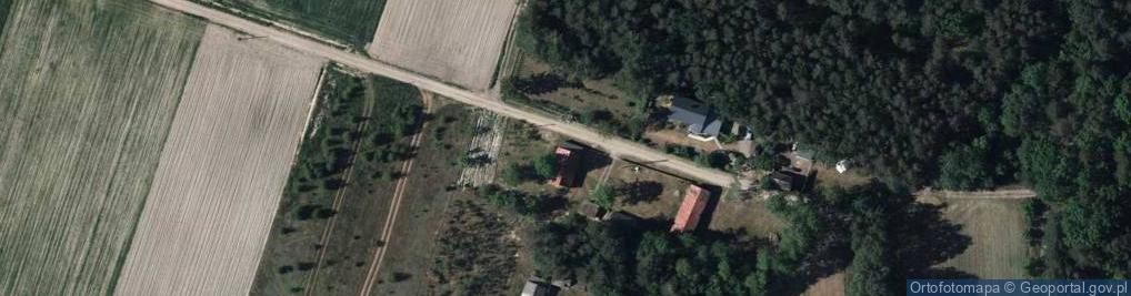 Zdjęcie satelitarne Mysłów ul.