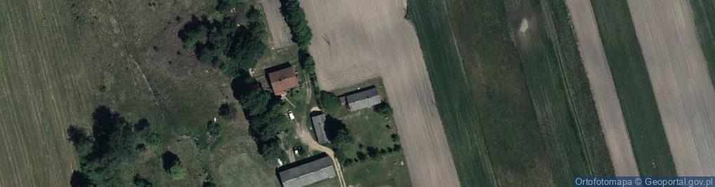 Zdjęcie satelitarne Mysłów ul.