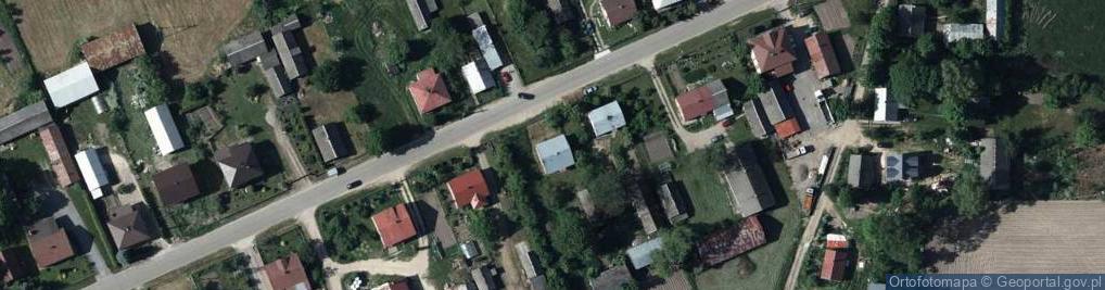 Zdjęcie satelitarne Mysłów ul.
