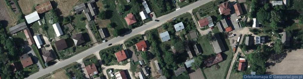 Zdjęcie satelitarne Mysłów ul.