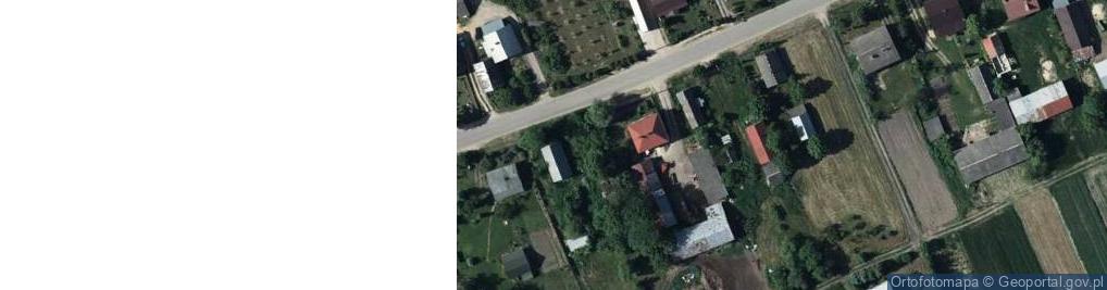 Zdjęcie satelitarne Mysłów ul.