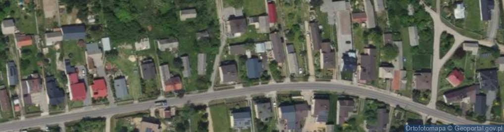 Zdjęcie satelitarne Myszkowska ul.