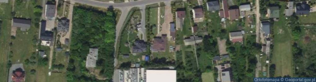 Zdjęcie satelitarne Myszkowska ul.