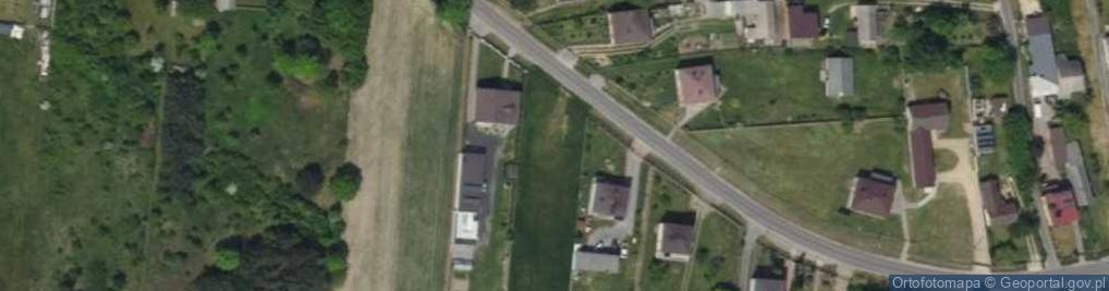 Zdjęcie satelitarne Myszkowska ul.