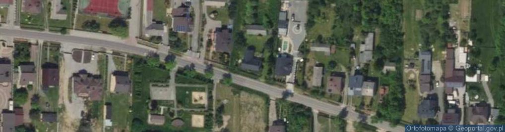 Zdjęcie satelitarne Myszkowska ul.