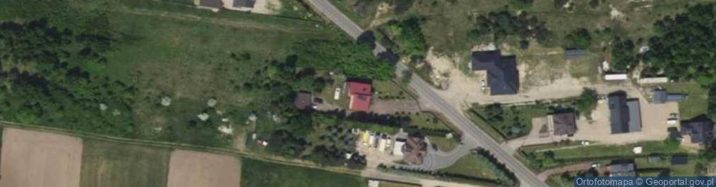 Zdjęcie satelitarne Myszkowska ul.