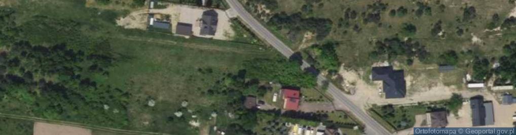 Zdjęcie satelitarne Myszkowska ul.