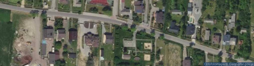 Zdjęcie satelitarne Myszkowska ul.