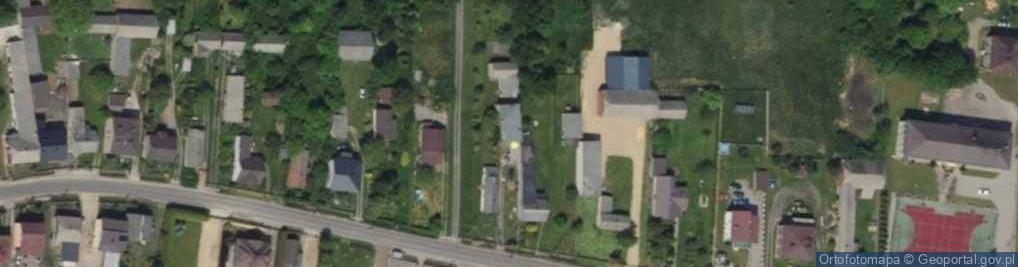 Zdjęcie satelitarne Myszkowska ul.