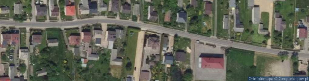 Zdjęcie satelitarne Myszkowska ul.