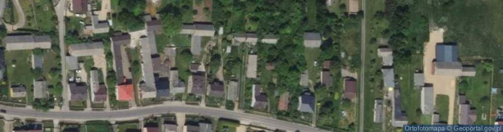 Zdjęcie satelitarne Myszkowska ul.